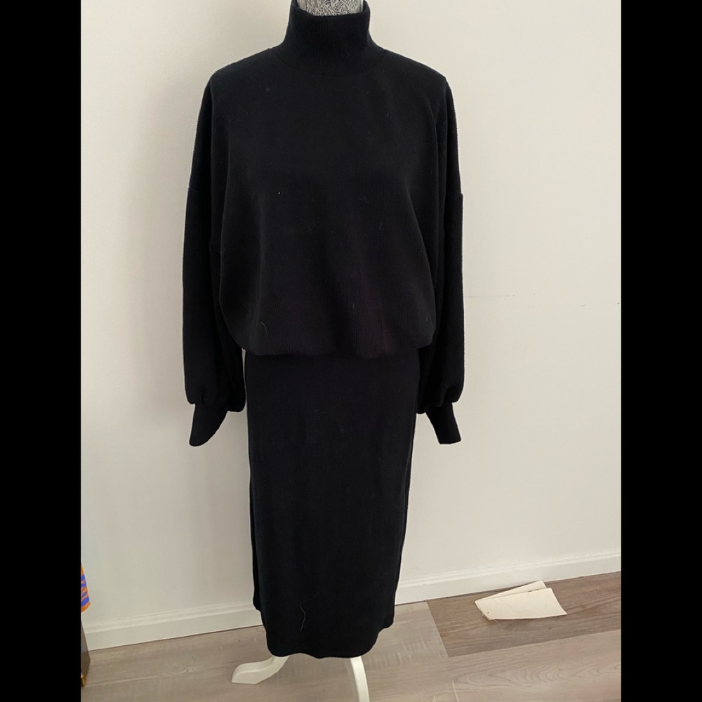 —SOLD—Sweater and skirt set